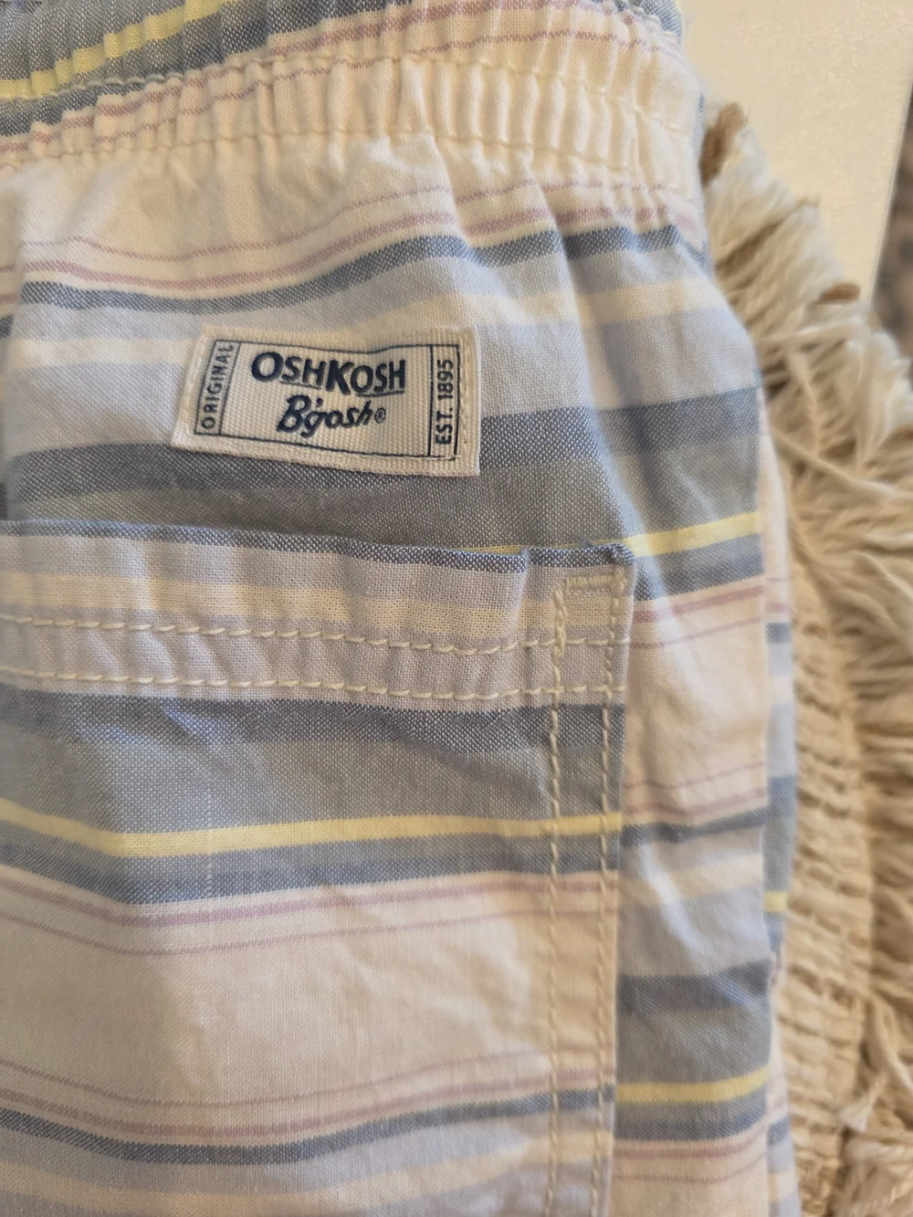 OshKosh B'gosh And Jumping Beans Boys Size 8 Shorts Lot